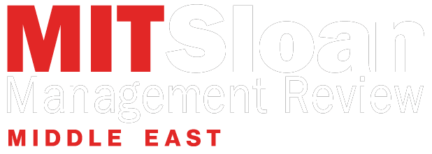 MIT Sloan Management Review Middle East